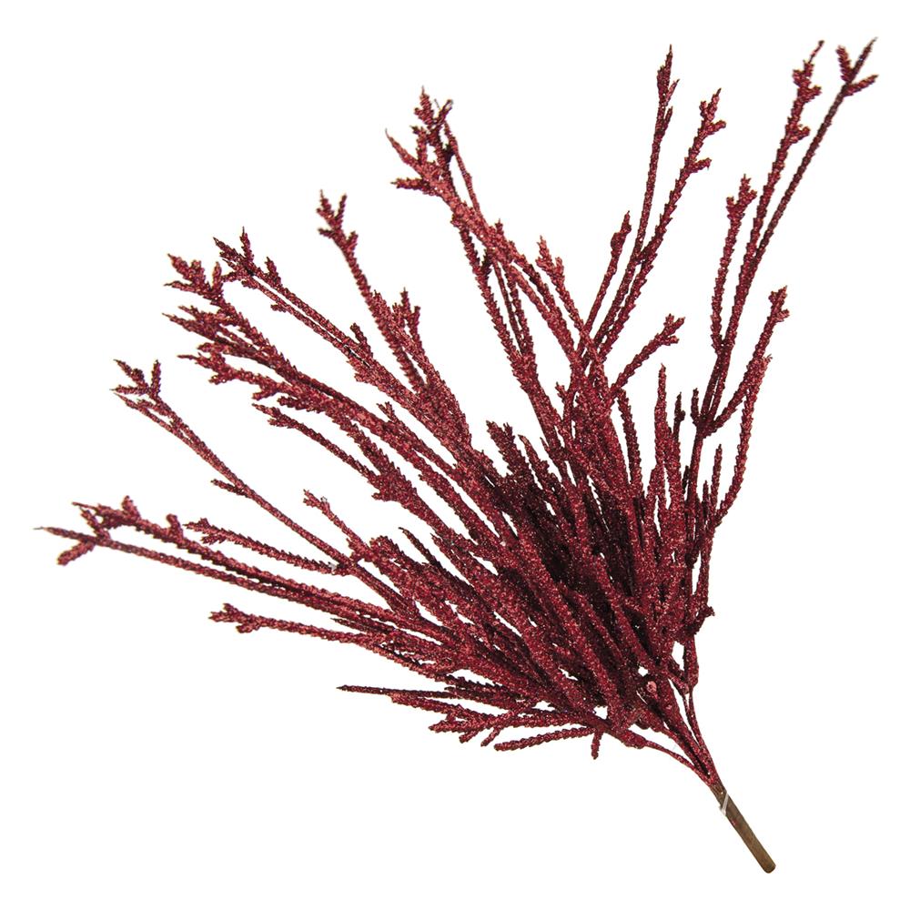 Dor 52209 Pick Winter Bordeaux 30Cm - Oro - Fiori | Mikasa
