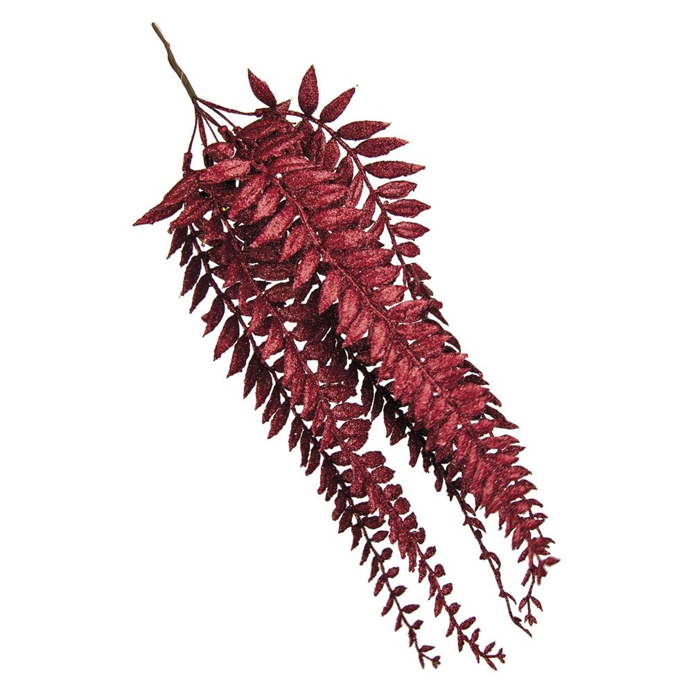 Dor 52233 Glitter Bunch  Burgundy 45Cm - Oro - Fiori | Mikasa