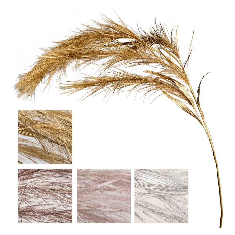 Dor 56633 Stelo Foglie Wool 110Cm  Ass. - Oro - Fiori | Mikasa