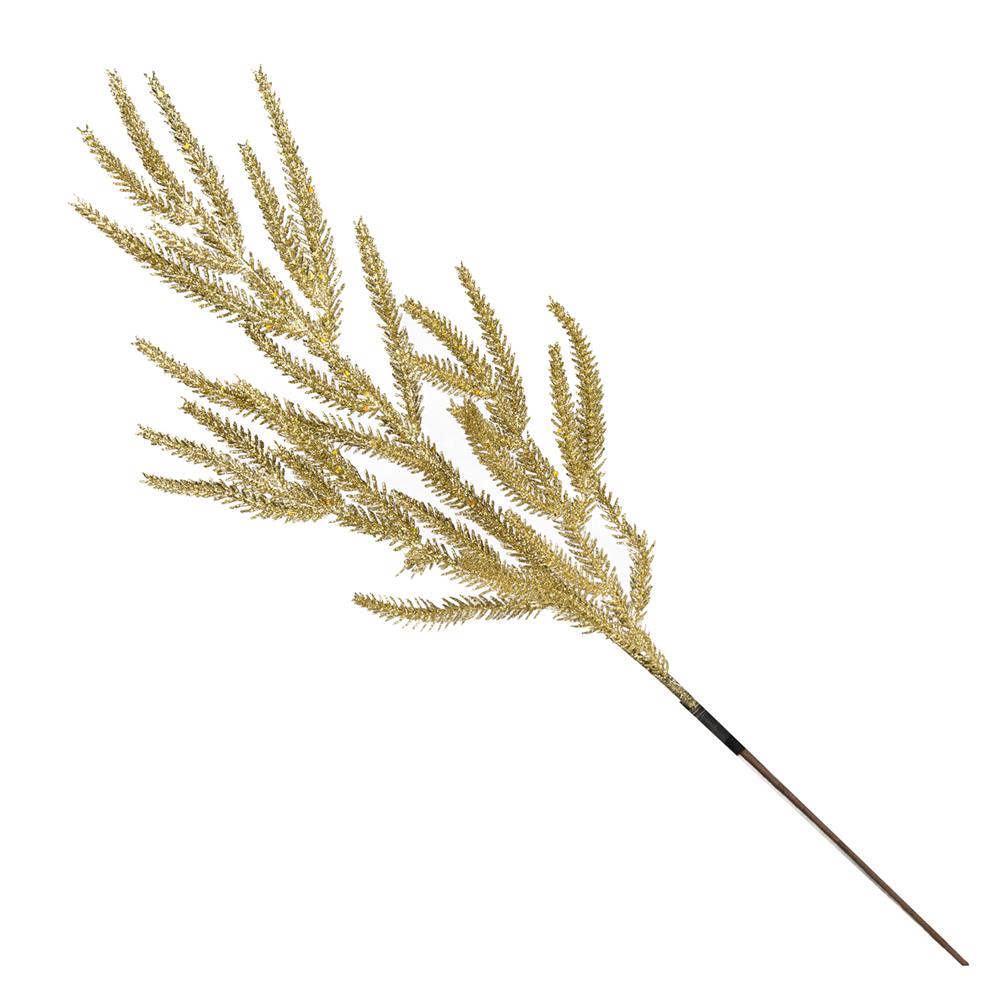 Dor 57875 Stelo Ramo Glitter Oro 80Cm - Oro - Fiori | Mikasa