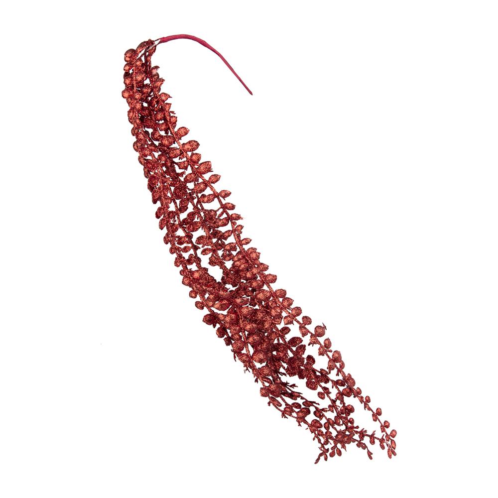 Dor 57880 Stelo Pendente Glitter Rosso 43Cm - Oro - Fiori | Mikasa