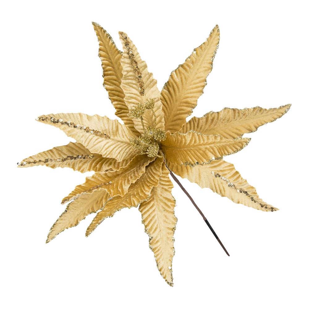 Dor 57891 Stelo Stella Natale Glitter Oro 70Cm