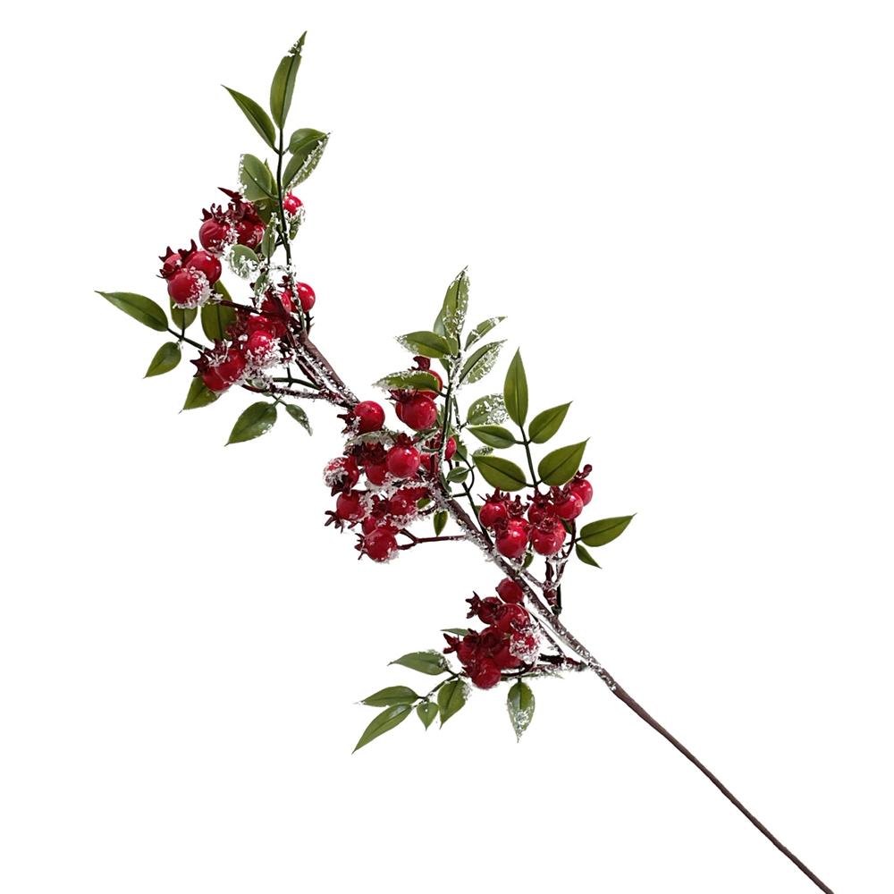 Dor 59370 Ramo Rich Berries Innevato 57Cm