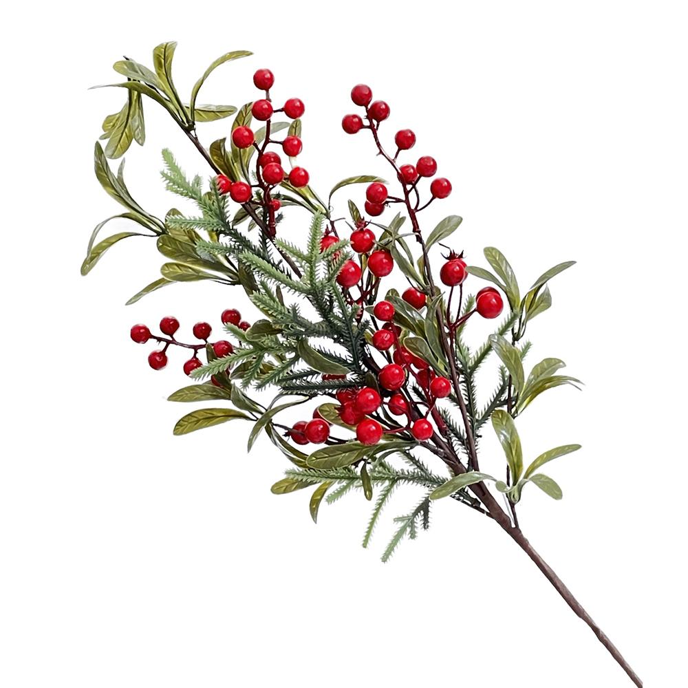 Dor 59392 Ramo Xmas Natural Con Bracche 75Cm