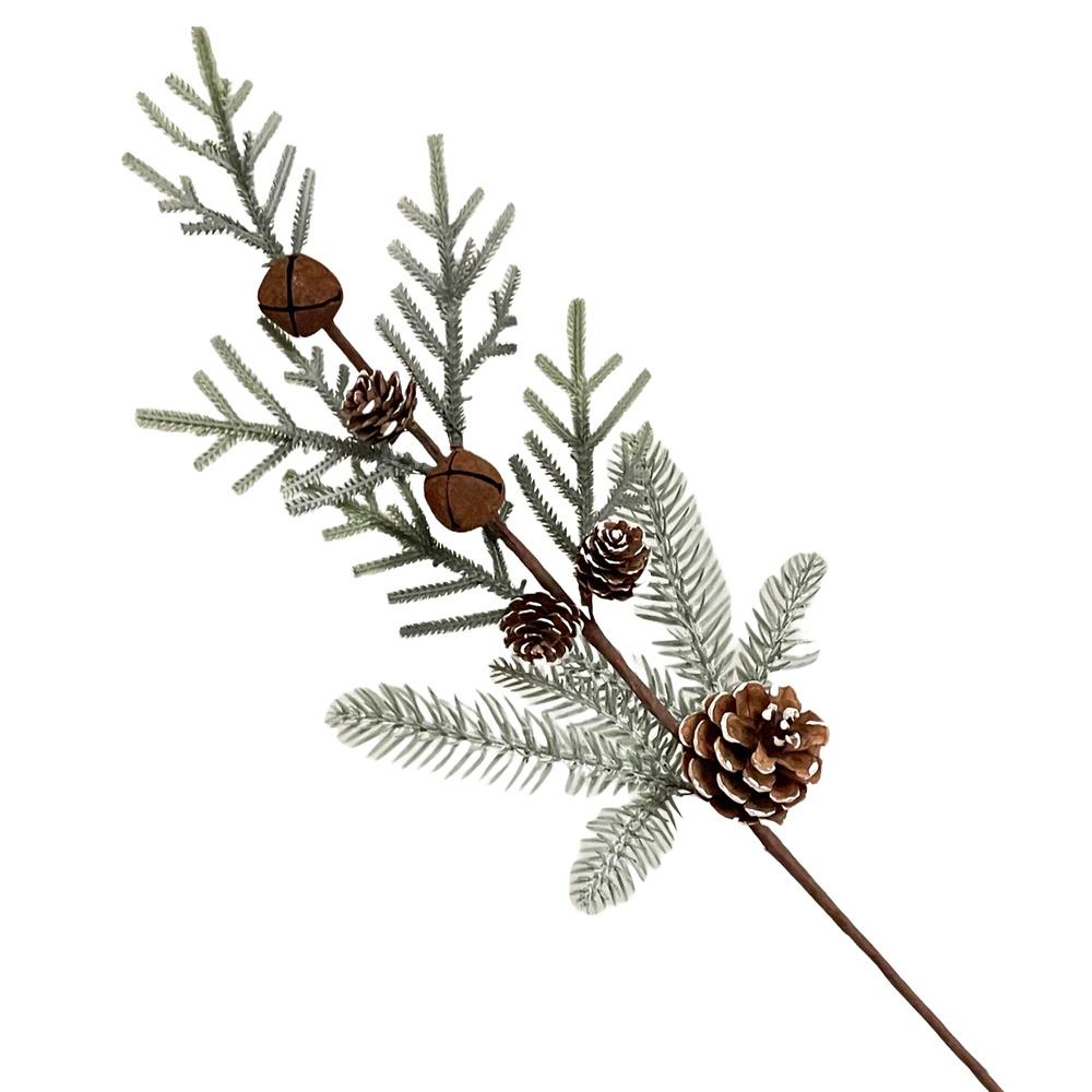 Dor 61156 Stelo Innevato Bells Joy Xmas 60Cm