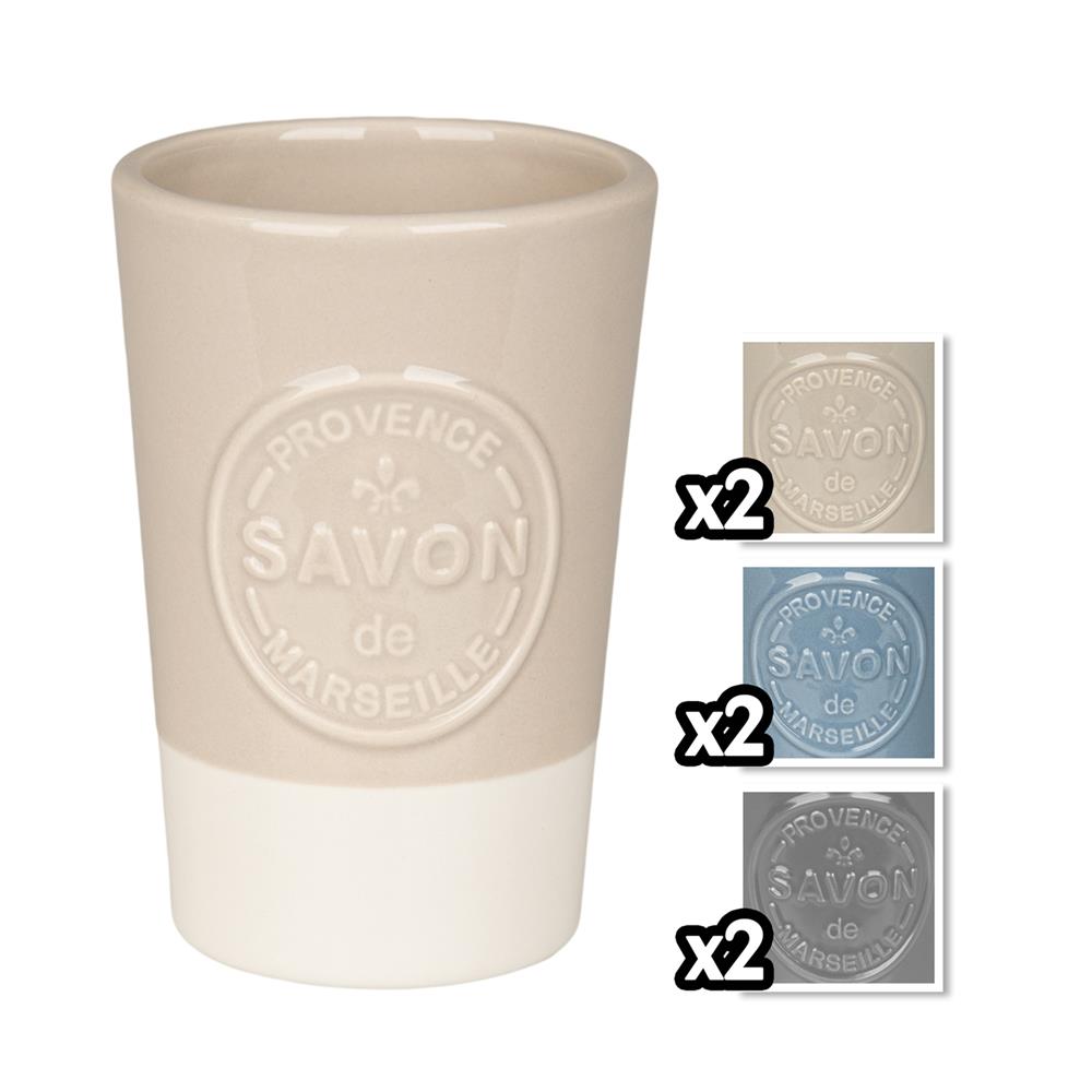 Dub 55040 Set Bicchiere P.Spazzolini  Marsiglia 8,2*8,2*12,2Cm