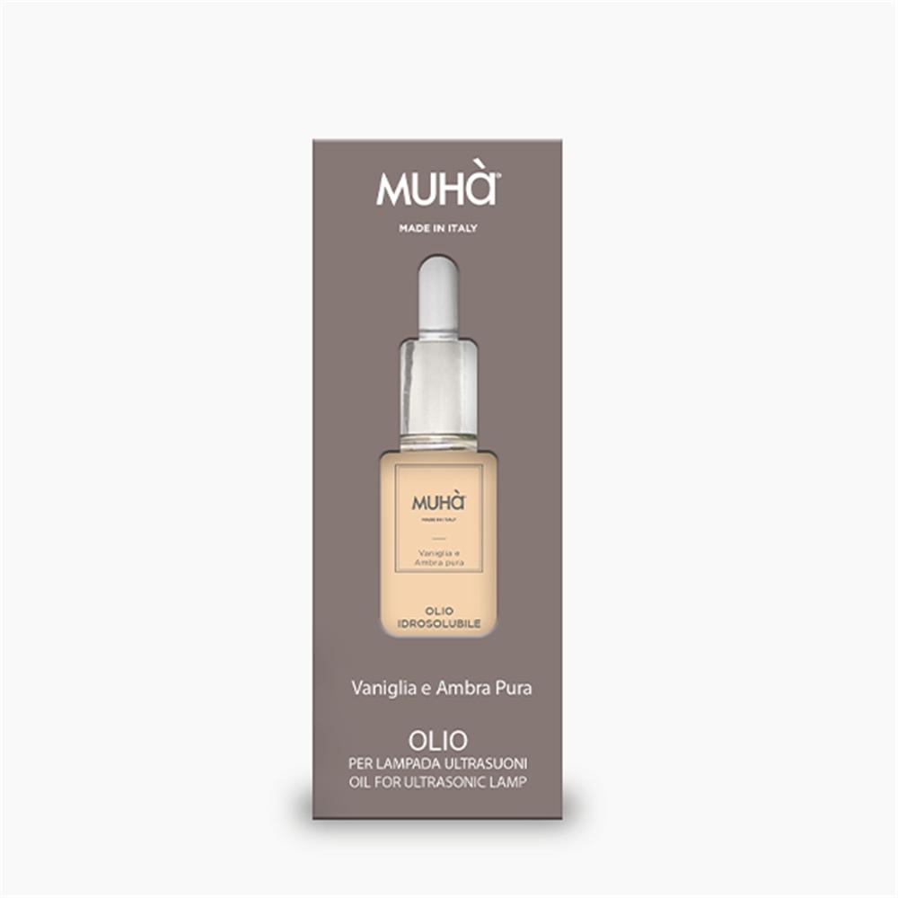 E02 Olio Idro 15Ml Vaniglie E Ambra Pura - Giallo - Olio Idrosolubile | Mikasa