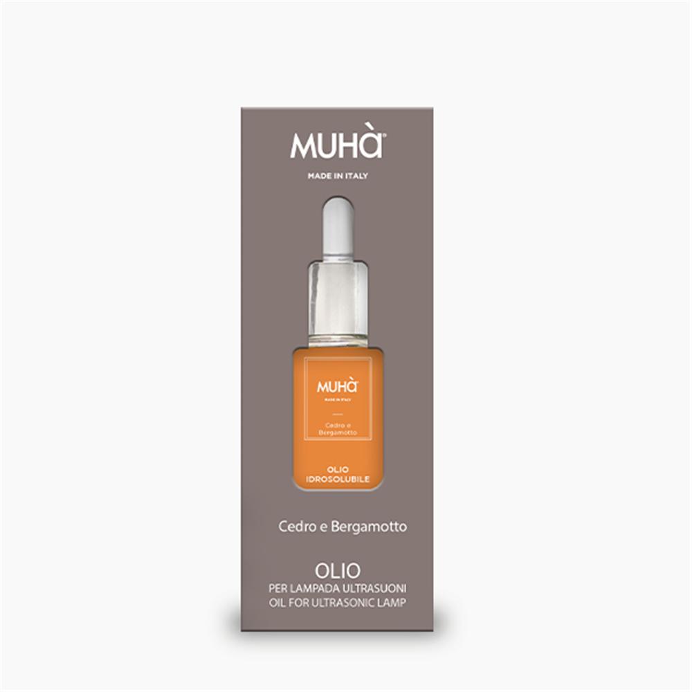 E03 Olio Idro 15Ml Cedro E Bergamotto - Olio Idrosolubile | Mikasa