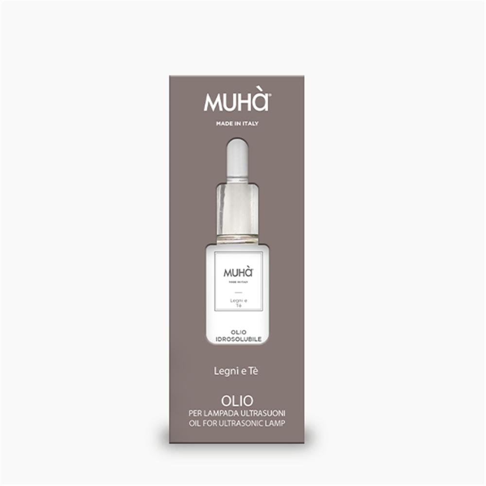 E08 Olio Idro 15Ml Legni E Te' - Olio Idrosolubile | Mikasa