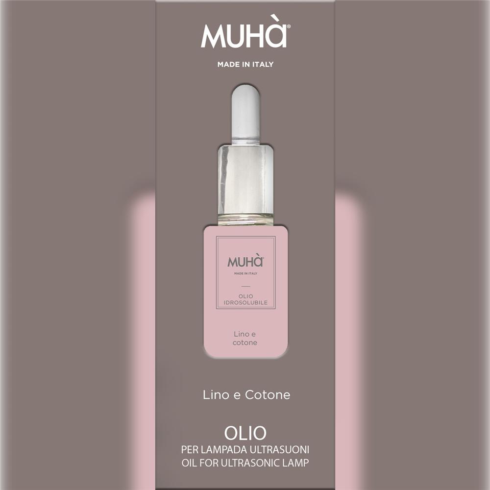 E14 Olio Idro 15Ml Lino E Cotone - Cotone - Olio Idrosolubile | Mikasa