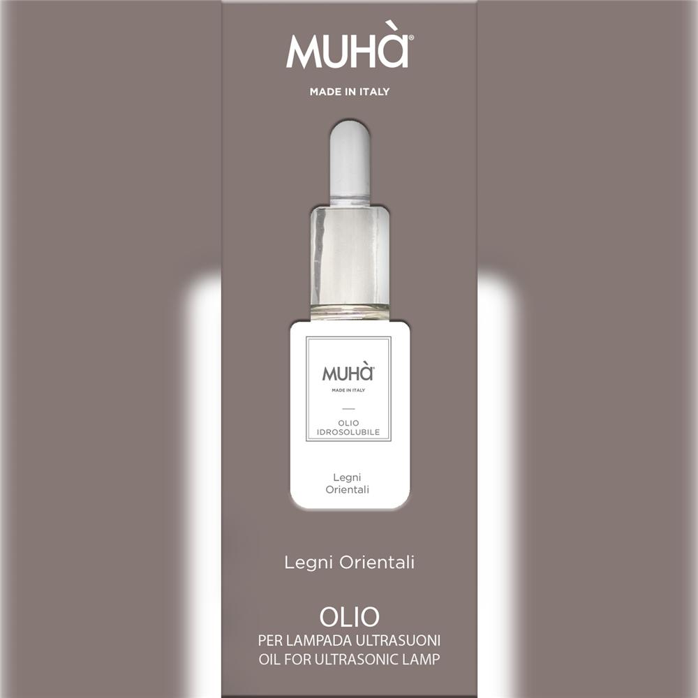 E15 Olio Idro 15Ml Legni Orientali - Olio Idrosolubile | Mikasa