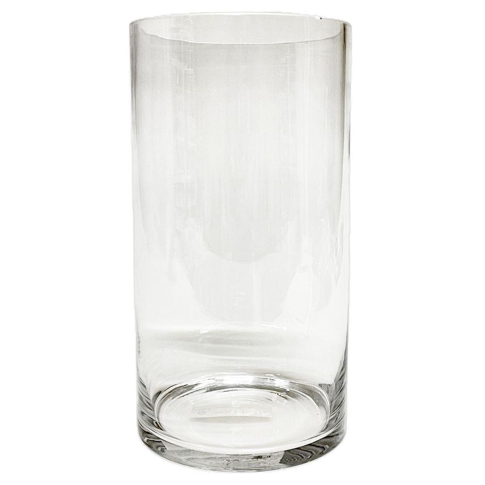Edd 60554 Vaso Giulia 15*15*30Cm - Vetro Trasparente - Vasi & Accessori | Mikasa