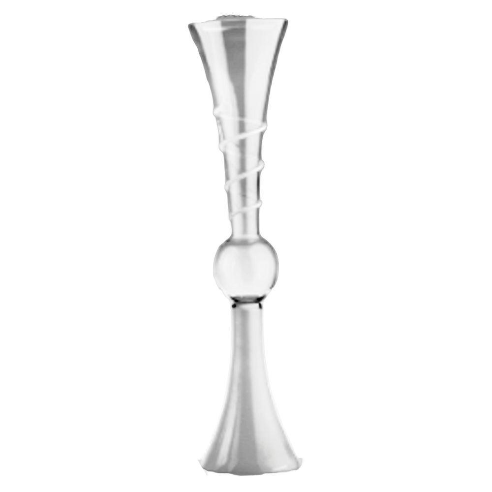 Edd 60579 Vaso Megan 14.7*15*60Cm - Vetro Trasparente - Vasi & Accessori | Mikasa