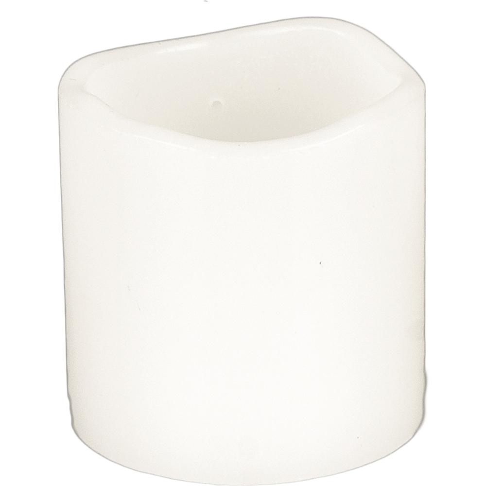 ETE 48235 LANTERNA LED 5*5*5CM WHITE KLAMORE - Bianco - Candele Natalizie | Mikasa