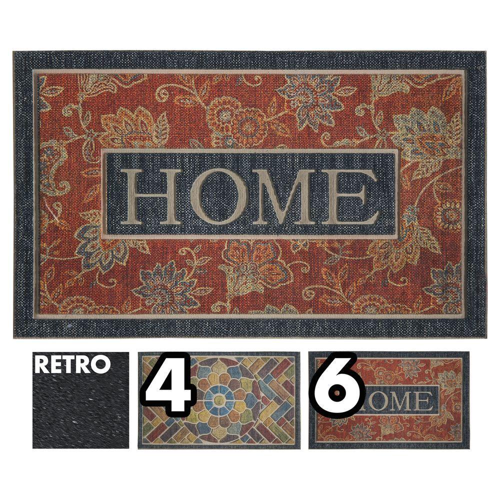 EVA 62474 Zerbino Home Classic 45*75Cm 2 Ass. - Assortito - Zerbini | Mikasa