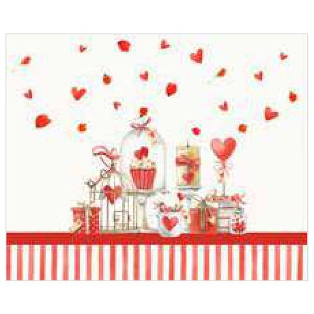 Americana Secret Love Set 2 Pz Cm.50X40 Var.01 01 - Fantasia - Tovagliette | Mikasa