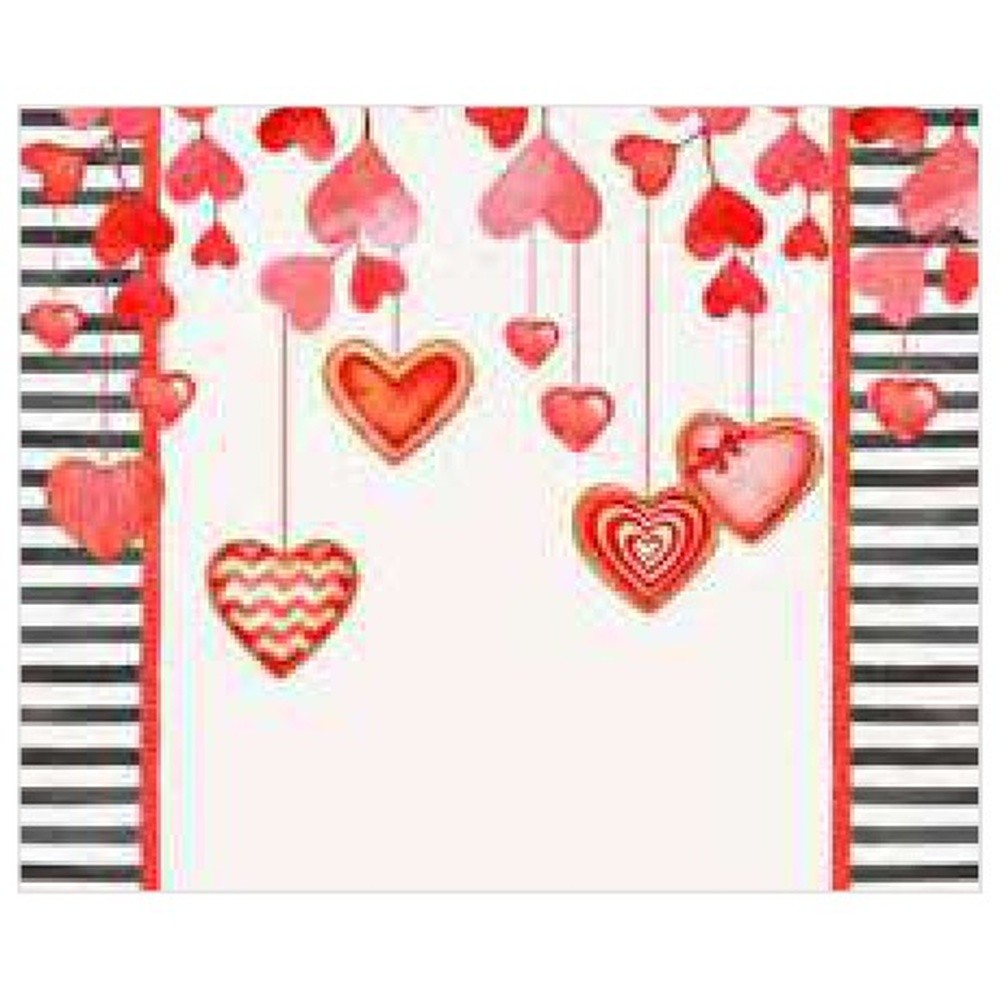 Americana Secret Love Set 2 Pz Cm.50X40 Var.03 03 - Fantasia - Tovagliette | Mikasa