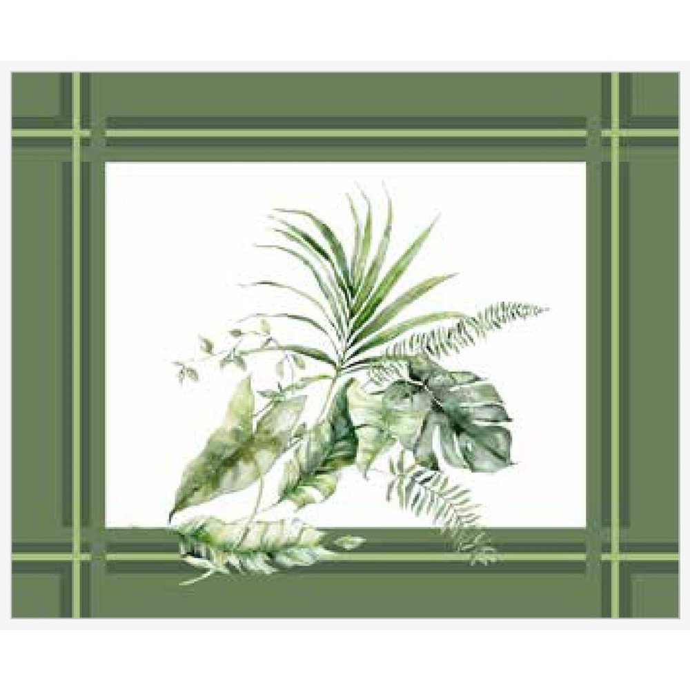 Tovaglietta Americana Kenzia Set 2 Pz Cm.50X40 00
