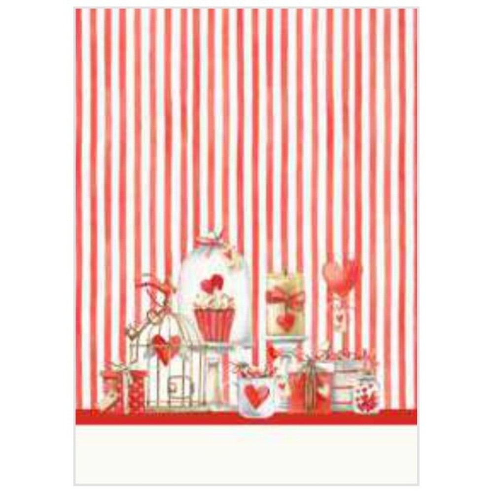 Canovaccio Microcotton Secret Love Cm.50X70 Var.01 01 - Cotone Fantasia - Strofinacci | Mikasa