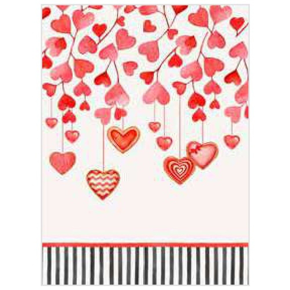 Canovaccio Microcotton Secret Love Cm.50X70 Var.03 03 - Cotone Fantasia - Strofinacci | Mikasa