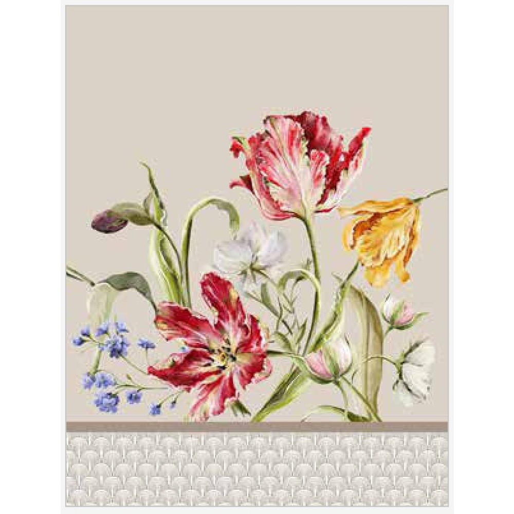 Canovaccio Tulip Microcotton Cm.50X70 Sabbia 100