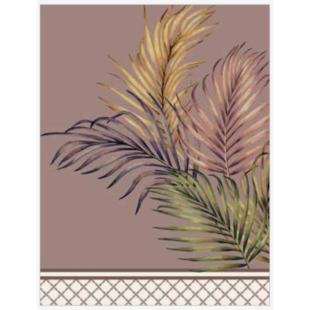 Canovaccio Palm Microcotton Cm.50X70 Malva 69 - Cotone - Strofinacci | Mikasa