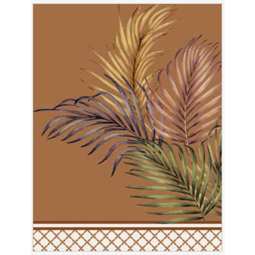 Canovaccio Palm Microcotton Cm.50X70 Cotto 90 - Cotone - Strofinacci | Mikasa