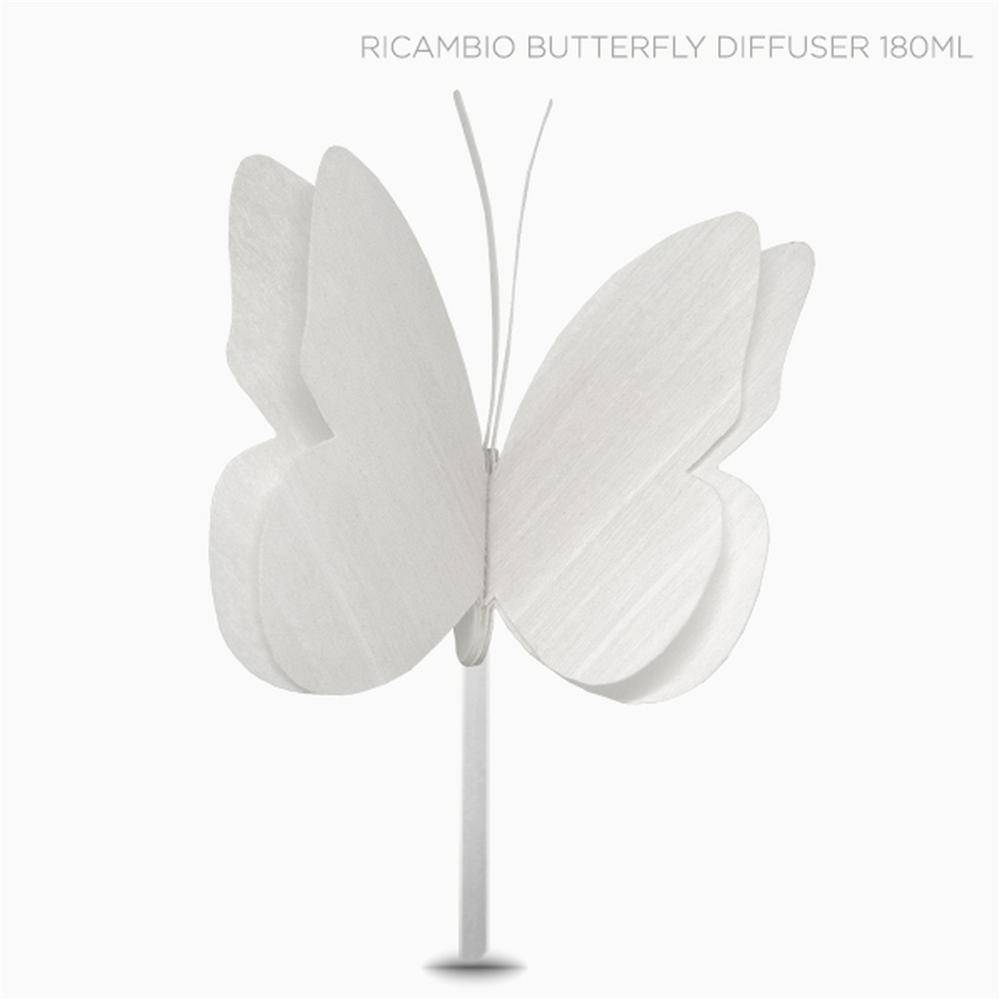 FIG16 BUTTERFLY 180ML BIANCO