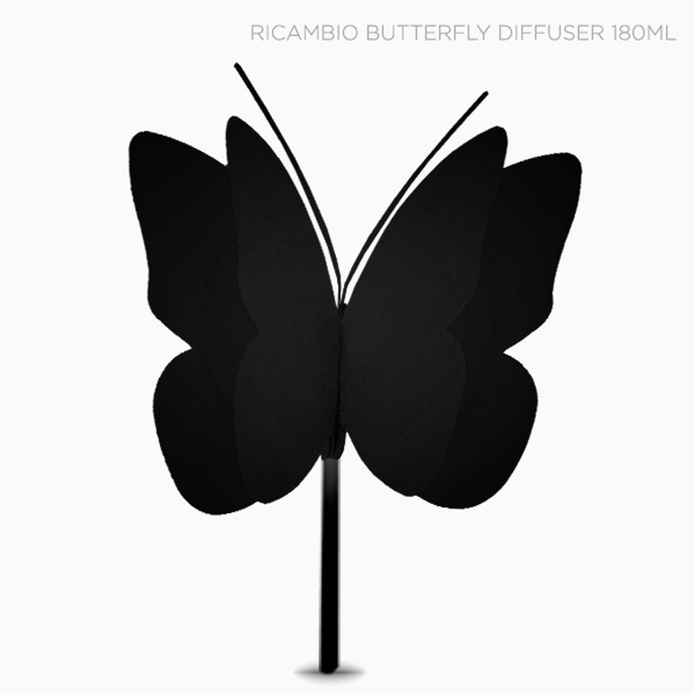 FIG17 BUTTERFLY 180ML NERO