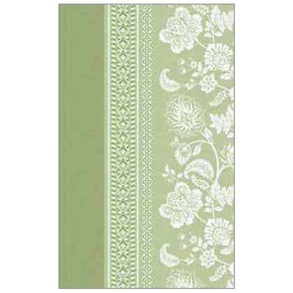 Tovaglia Malaga 12 Posti Cm.150X270 Verde 09