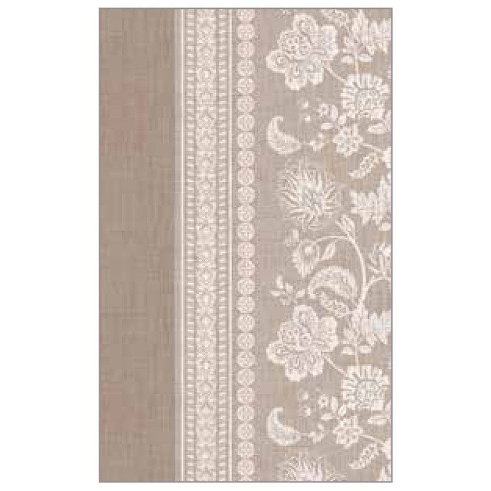 Tovaglia Malaga 6 Posti Cm.150X180 Beige 03