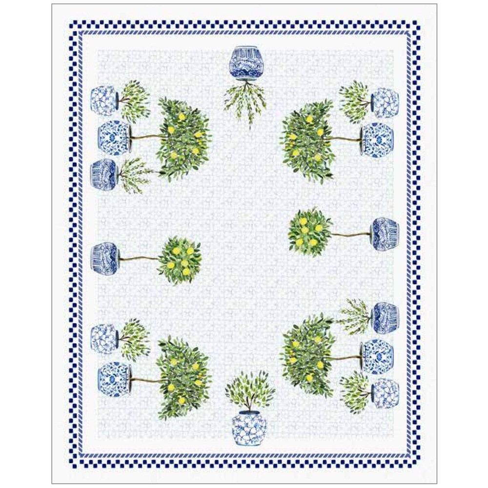 Tovaglia Limoncello 8 Posti Cm.150X220 01