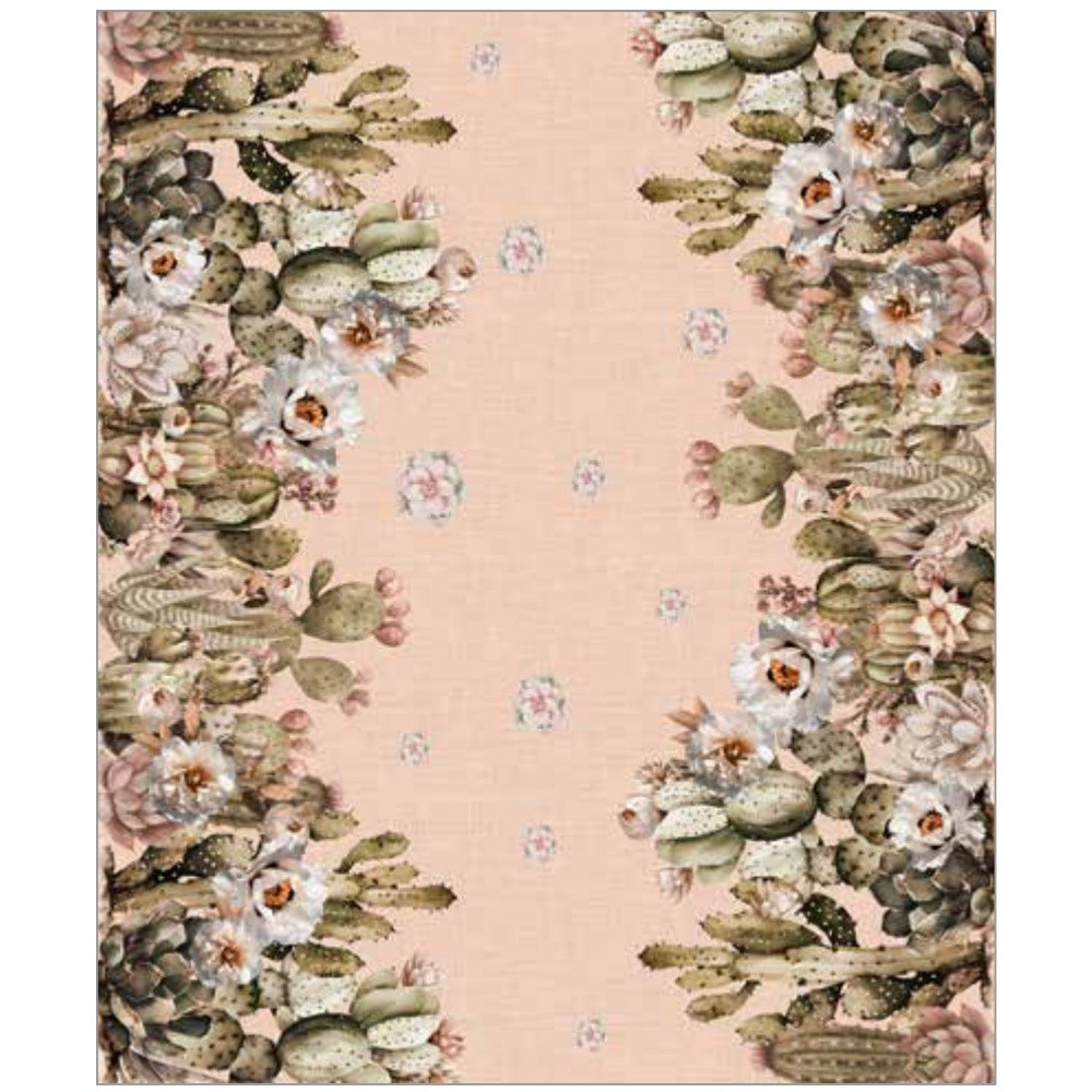 Tovaglia California 16 Posti Cm.150X360 Terracotta 34