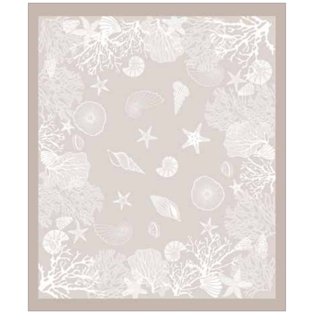 Tovaglia Atlantis 14 Posti Cm.150X320 Beige 03