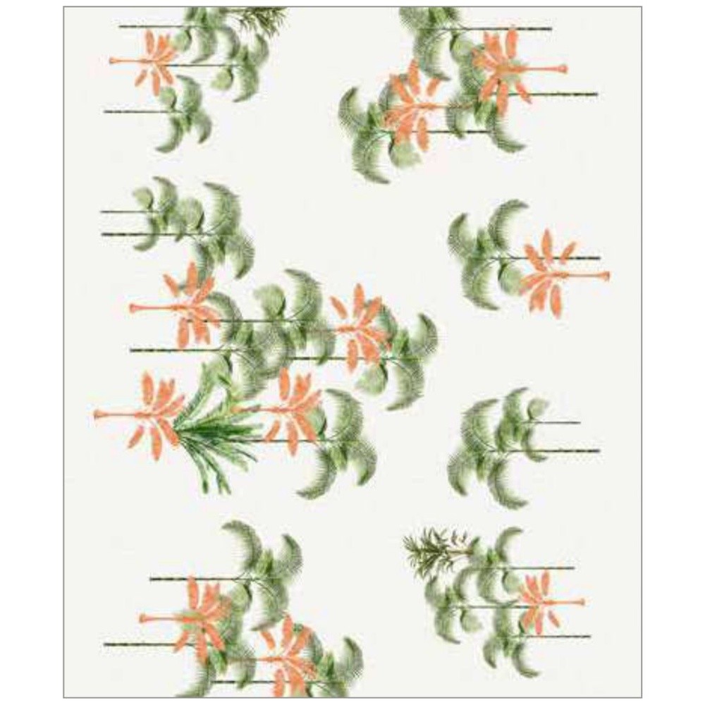 Tovaglia Maiorca 14 Posti Cm.150X320 Arancio 13