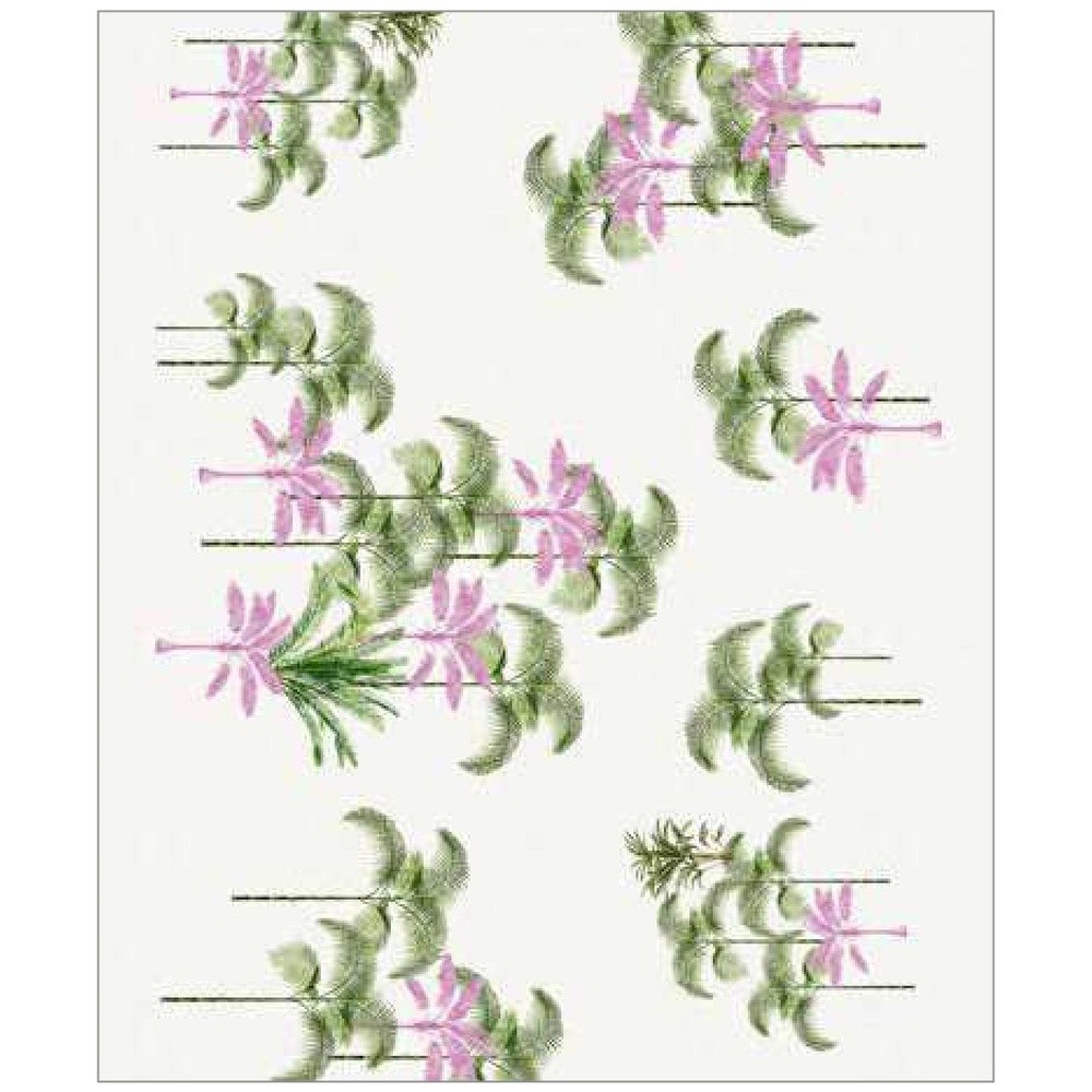 Tovaglia Maiorca 8 Posti Cm.150X220 Malva 69