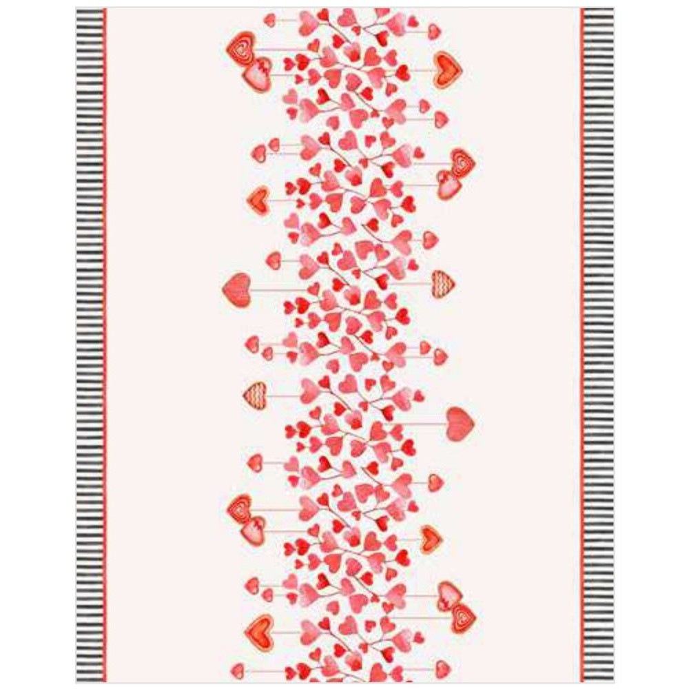 Tovaglia Secret Love 6 Posti Cm.150X180 Var.03 03