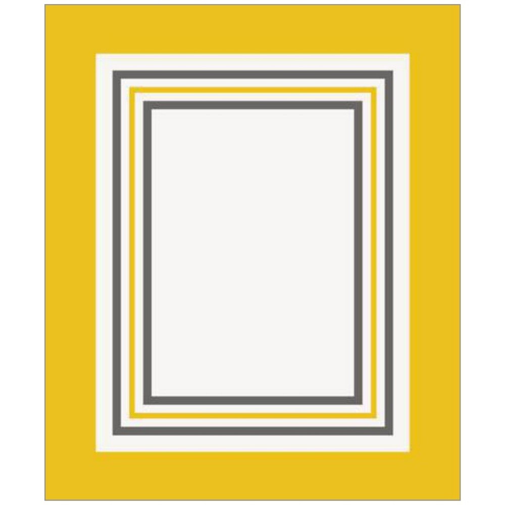 Tovaglia Mika 6 Posti Cm.150X180 Giallo 12