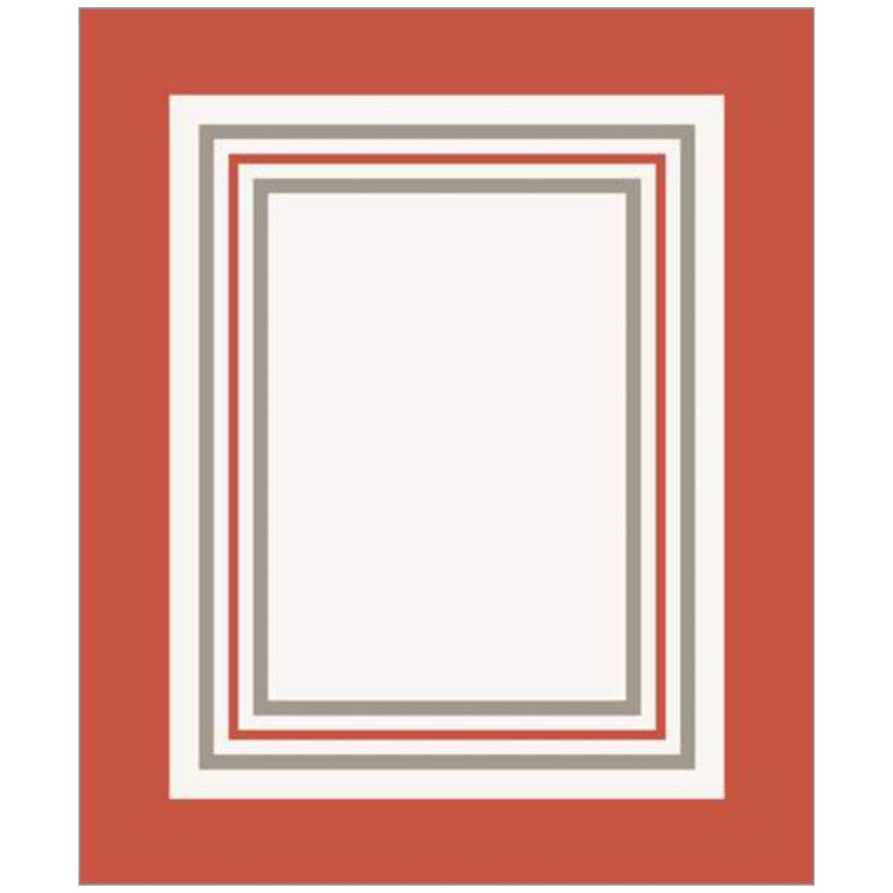 Tovaglia Mika 6 Posti Cm.150X180 Cotto 90