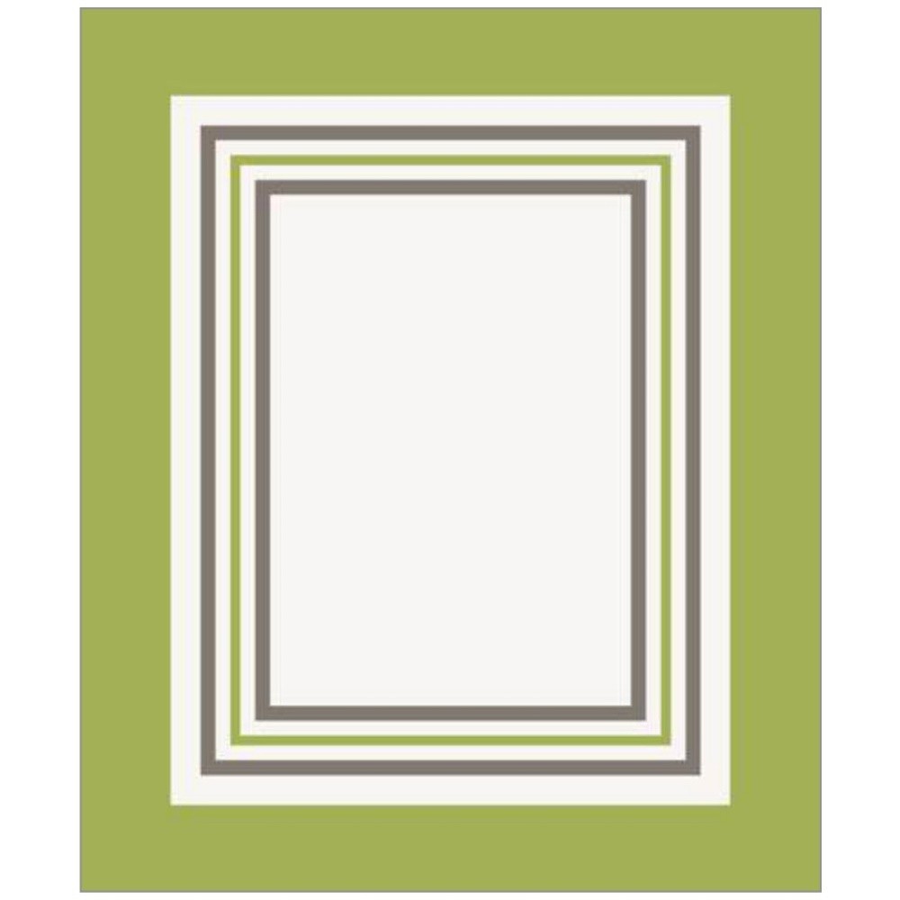 Tovaglia Mika 8 Posti Cm.150X220 Verde 09