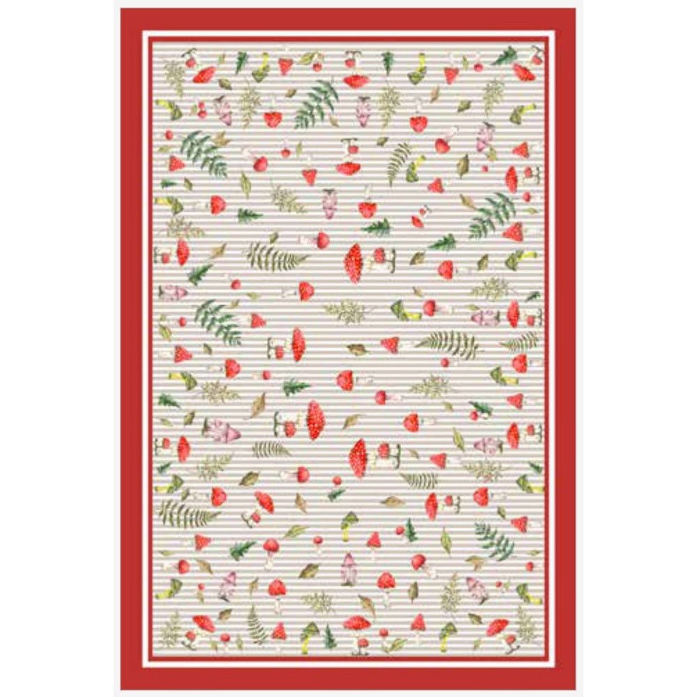 Tovaglia Amanita 6 Posti Cm.150X180 00