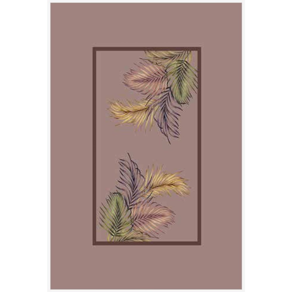 Tovaglia Palm 8 Posti Cm.150X220 Malva 69