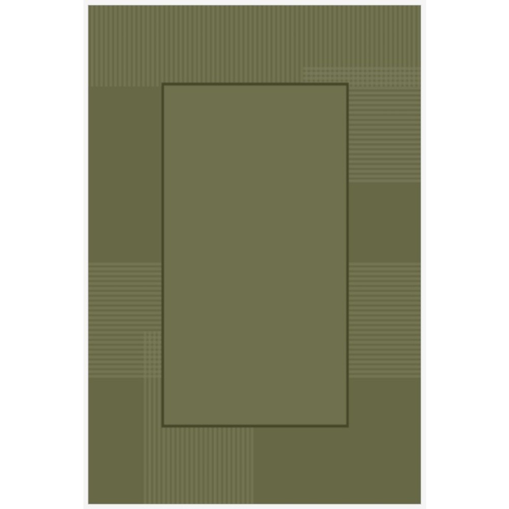 Tovaglia Pura 4 Posti Cm.150X150 Verde 09