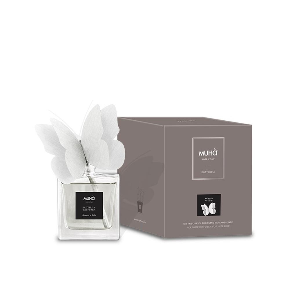 G16 BUTTERFLY DIFFUSER BIANCA 180ML ACQUA&SALE