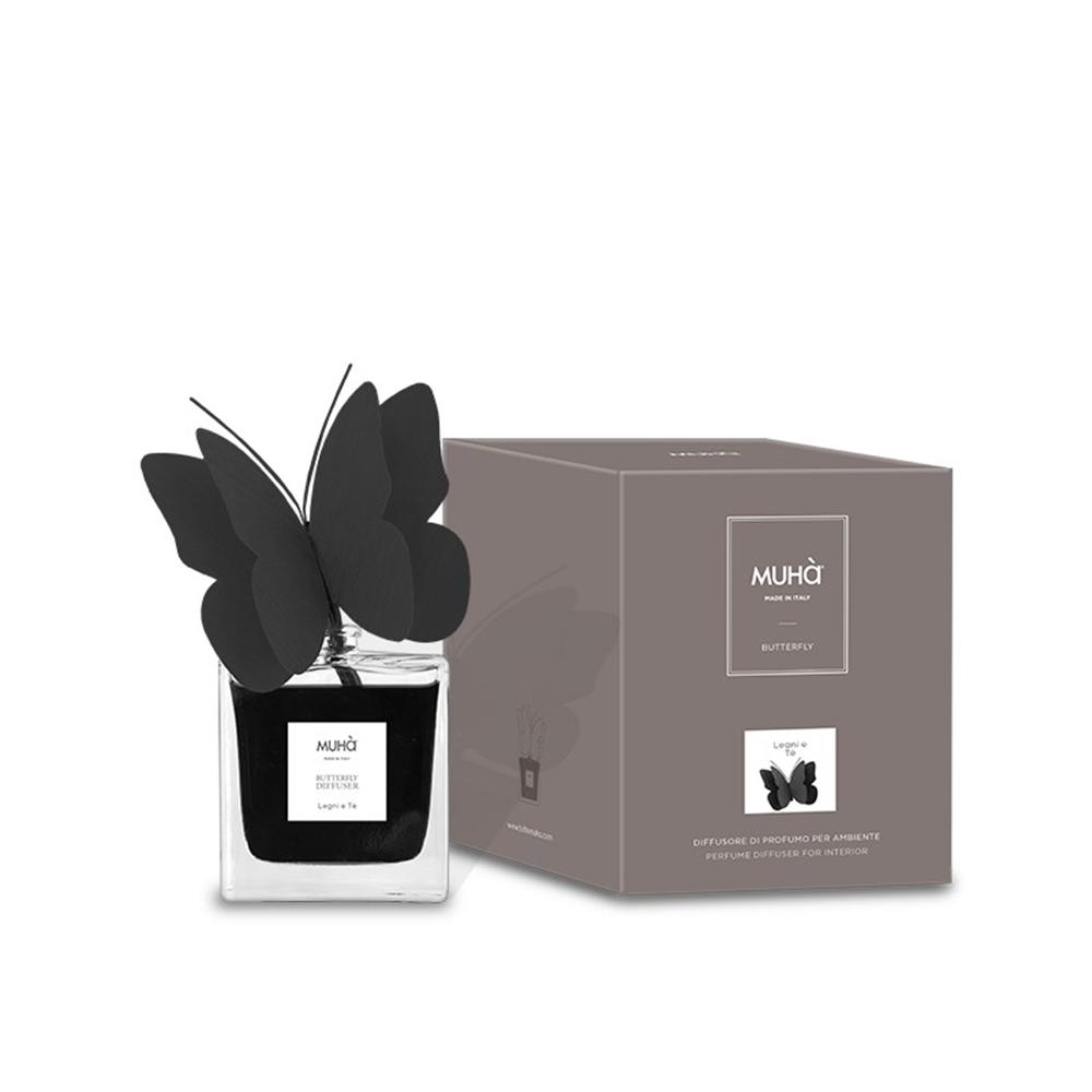 G17 BUTTERFLY DIFFUSER NERA 180ML LEGNI&TE'