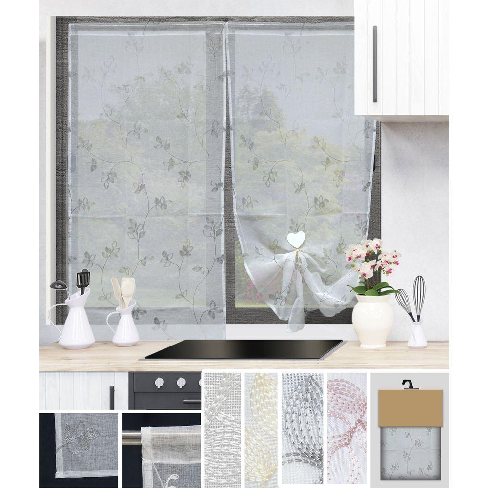 GAX 62041 Coppia Tendine Vivian 2 X 60*150Cm 4 Ass.