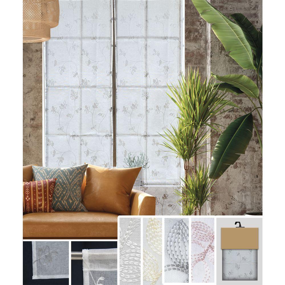 GAX 62042 Coppia Tendine Vivian 2 X 60*220Cm 4 Ass.