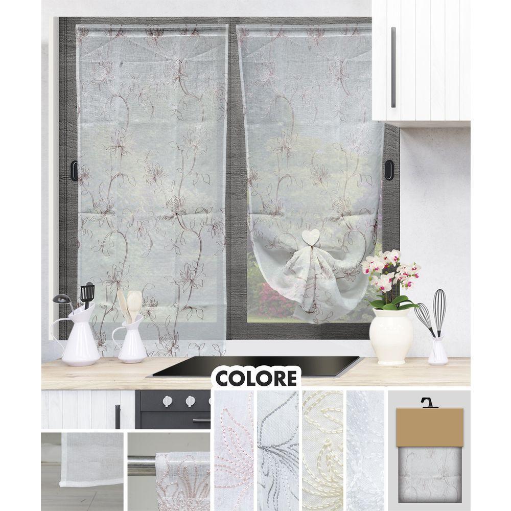 GAX 62047 Coppia Tendine Annette 2 X 60*150Cm 4 Ass.
