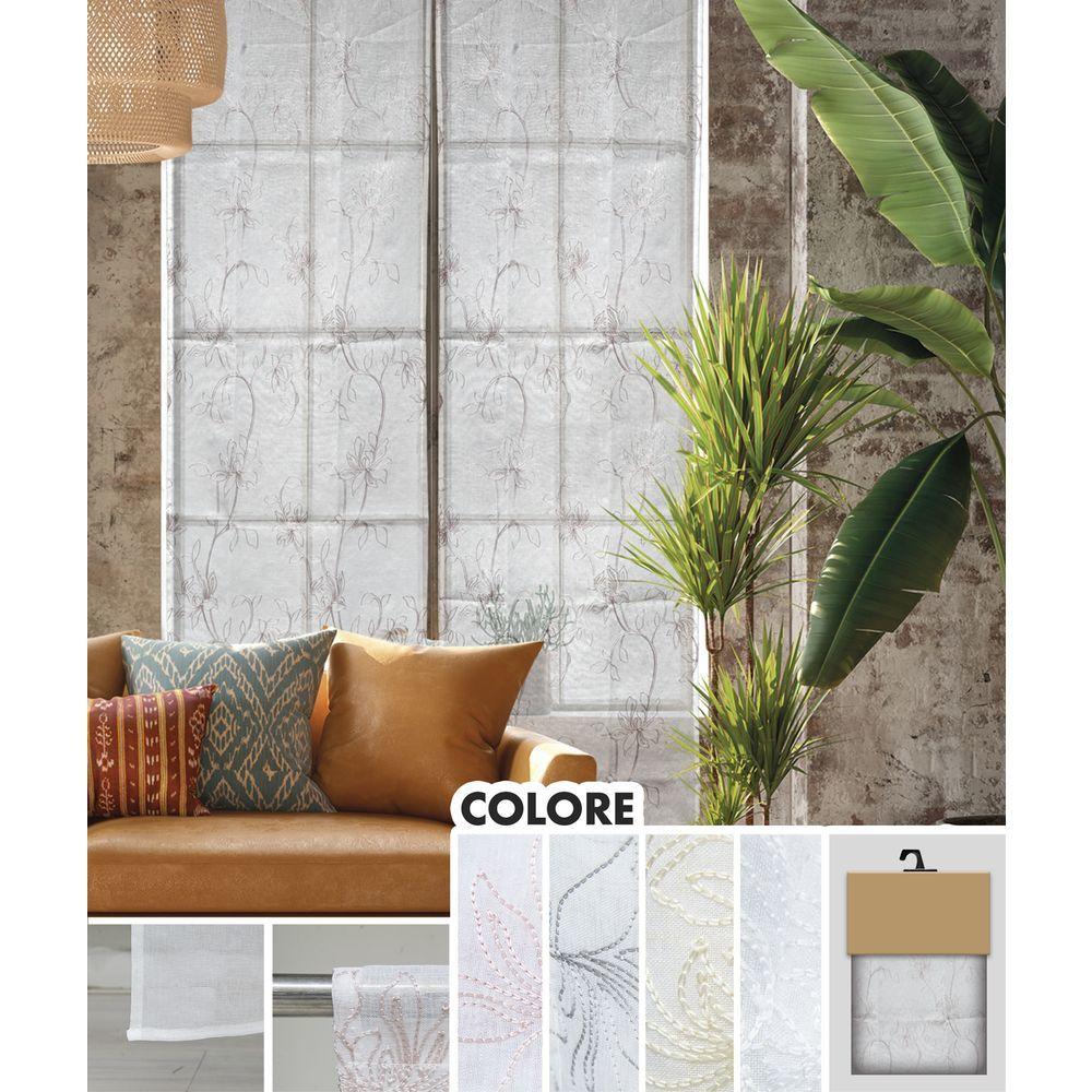 GAX 62048 Coppia Tendine Annette 2 X 60*220Cm 4 Ass.