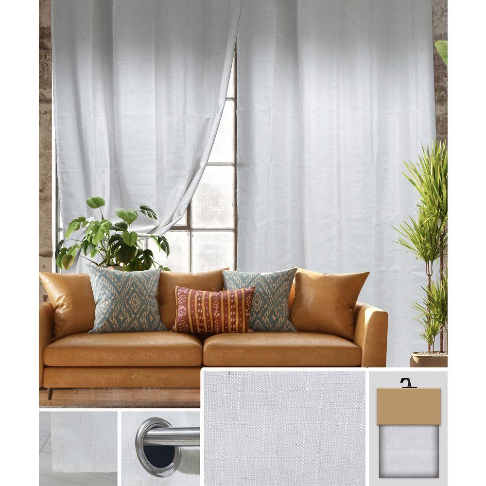 GAX 62049 Tenda Carlotta White 135*280Cm